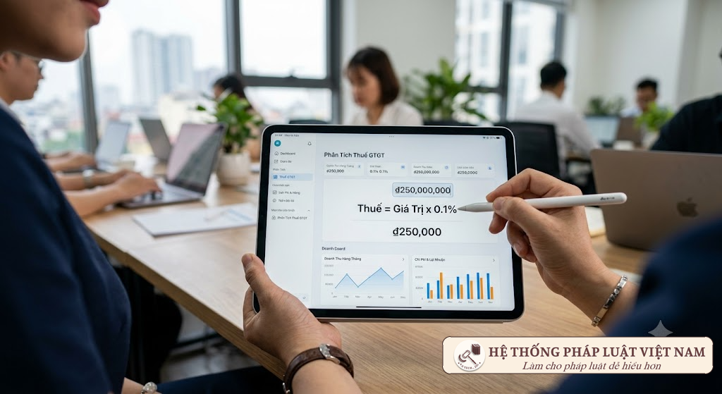 Công thức tính thuế TNCN chứng khoán phái sinh