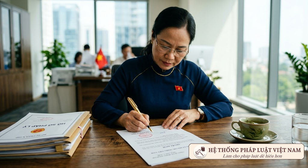 Cán bộ công chức ký văn bản bồi thường thiệt hại do gây lãng phí