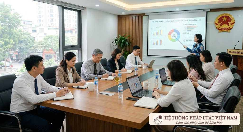 Sắp xếp nhân sự viên chức tại đơn vị sự nghiệp công lập