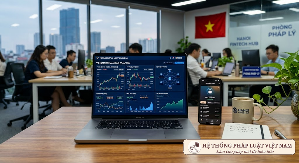 Khung pháp lý mới siết chặt hoạt động chào bán và phát hành tài sản mã hóa tại Việt Nam
