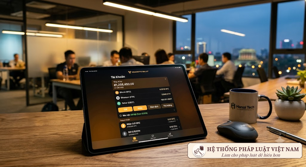 Ứng dụng giao dịch tài sản mã hóa không phép bị xử lý