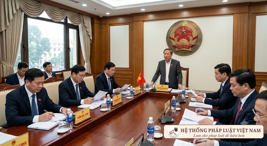 Cuộc họp lấy phiếu tín nhiệm viên chức quản lý