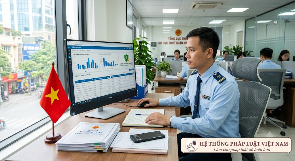 Từ 01/7/2026, 4 thông tin cá nhân nào được tự động đồng bộ với cơ quan thuế?