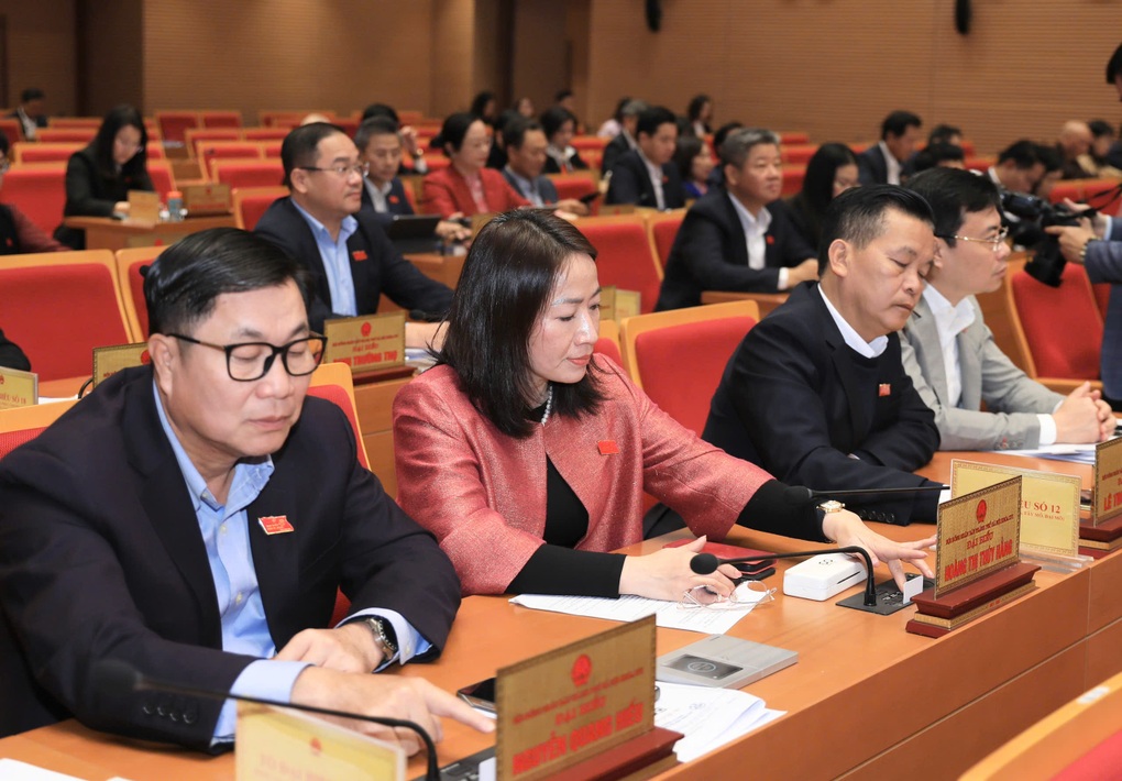 Kỳ họp HĐND thành phố Hà Nội