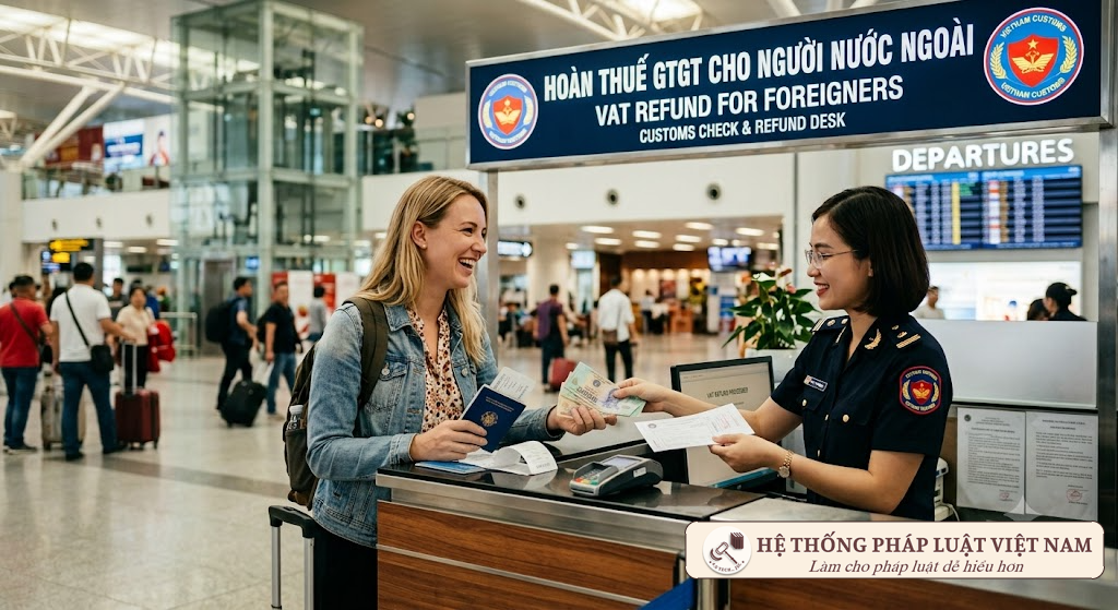 Bước Ngoặt Hoàn Thuế GTGT Điện Tử Cho Người Nước Ngoài: Những Thay Đổi Cực Kỳ Quan Trọng Từ 01/7/2026 Bạn Nhất Định Phải Biết!
