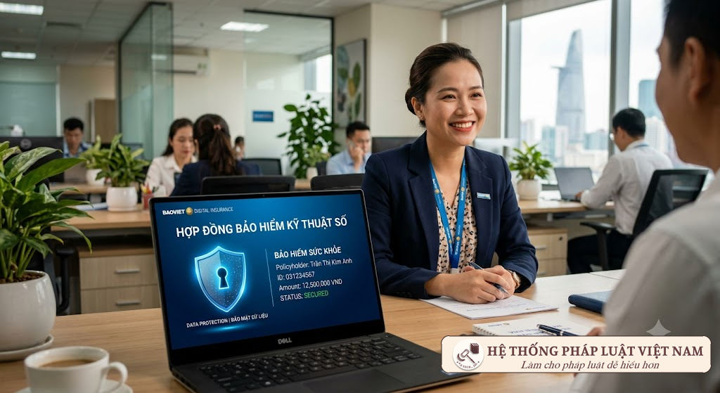 Bán bảo hiểm trực tuyến từ 01/7/2026: Bắt buộc có chính sách bảo vệ dữ liệu cá nhân
