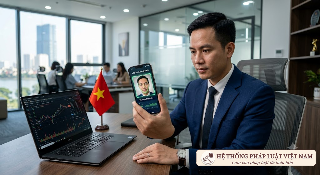 Đăng ký hóa đơn điện tử từ 01/7/2026: Bắt buộc quét khuôn mặt, siết chặt sinh trắc học để chặn đứng gian lận thuế
