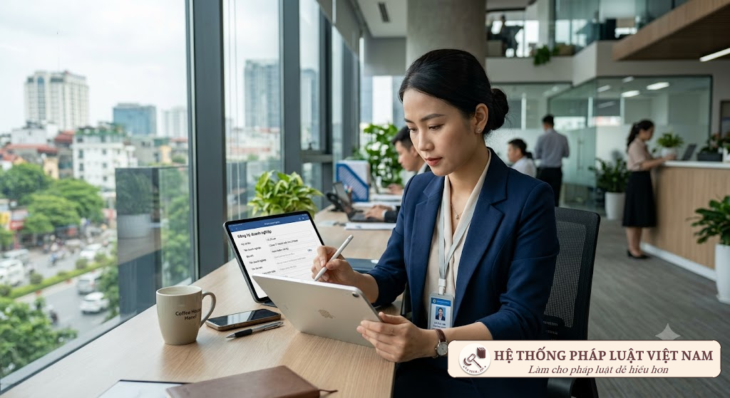 Chi Tiết Mức Lệ Phí Đăng Ký Kinh Doanh Tại Hà Nội Áp Dụng Từ Ngày 25/7/2026 Cần Biết
