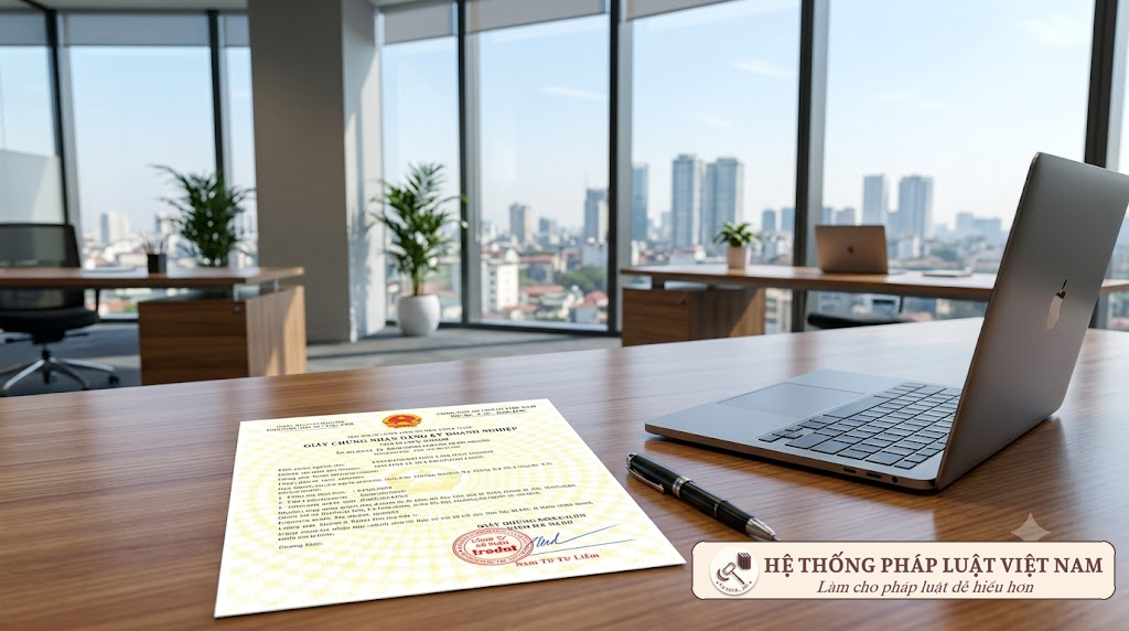 Giấy chứng nhận đăng ký kinh doanh tại Hà Nội