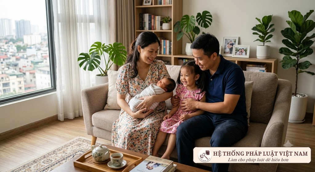 Sinh Con Thứ 2 Từ Ngày 01/7/2026: Chi Tiết 5 Khoản Tiền Hấp Dẫn Lao Động Nữ Được Nhận

