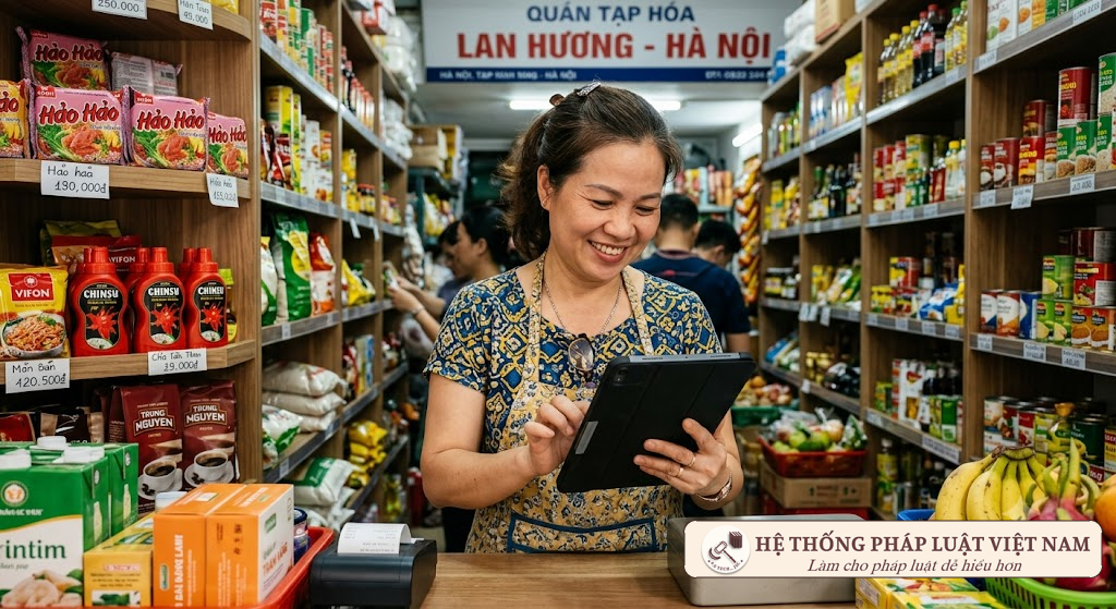 Hộ kinh doanh được Nhà nước hỗ trợ chuyển đổi số từ 01/7/2026: Cơ hội bứt phá kinh tế số!
