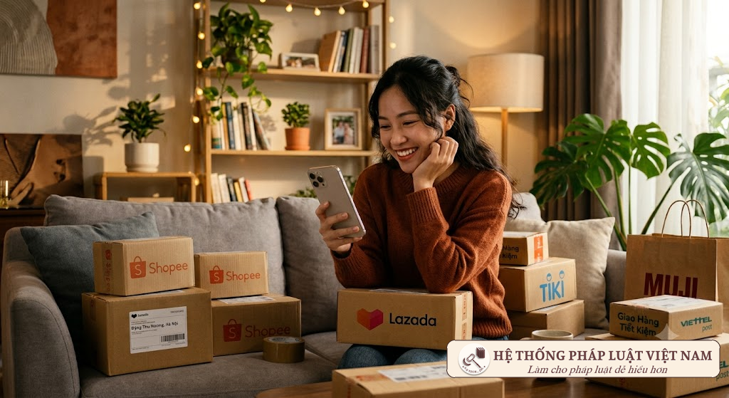 Bán Hàng Trên Shopee, TikTok Shop Từ Tháng 7/2026: Coi Chừng Bị Phạt Nặng Nếu Mập Mờ Chính Sách Giá!
