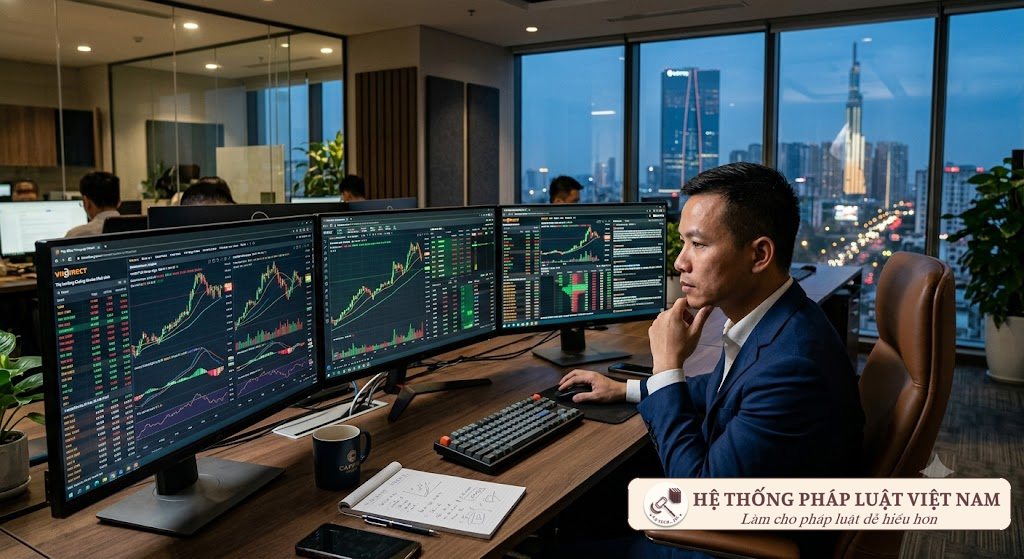 Thuế TNCN đối với chứng khoán phái sinh từ 01/7/2026: Công thức tính mới có làm khó nhà đầu tư?
