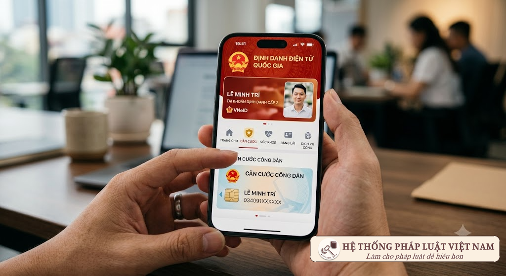 Hướng dẫn tự điều chỉnh thông tin cá nhân sai sót trên VNeID từ 01/7/2026 cực nhanh chóng
