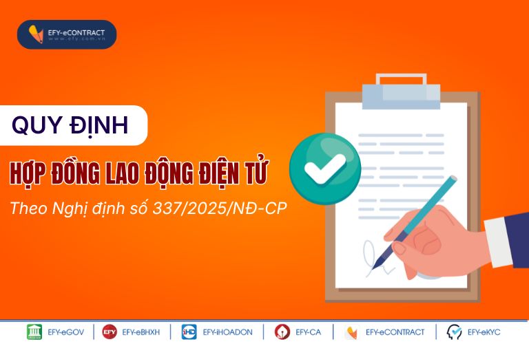 Giải Đáp Chi Tiết 5 Câu Hỏi Về Hợp Đồng Lao Động Điện Tử Từ Ngày 01/7/2026: Doanh Nghiệp Cần Lưu Ý Gì?
