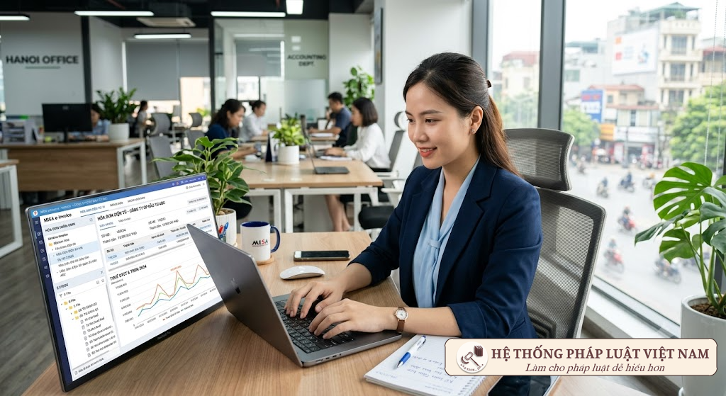 Cảnh Báo: 11 Trường Hợp Bị Khóa, Ngừng Sử Dụng Hóa Đơn Điện Tử Từ 01/7/2026 Doanh Nghiệp Phải Tránh