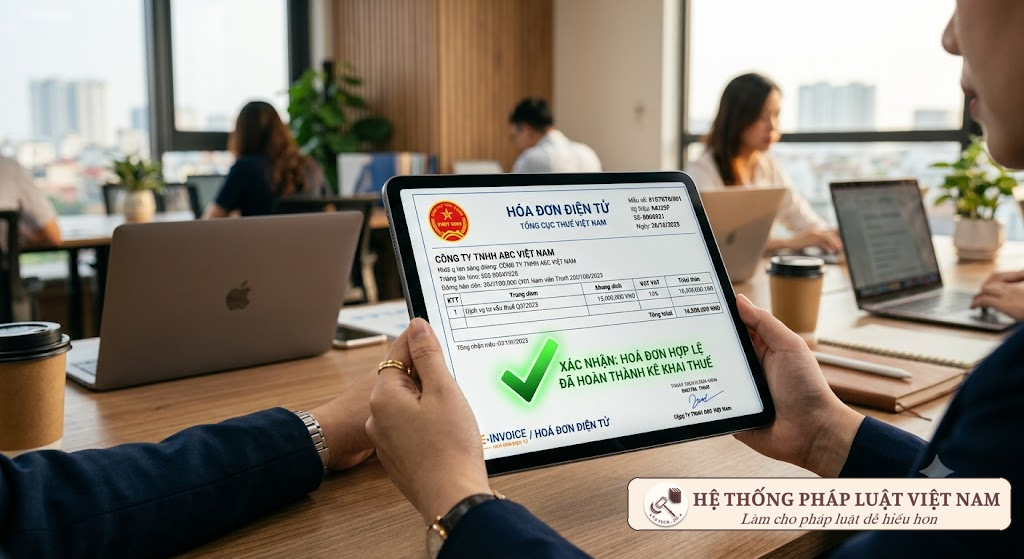 Kiểm tra rủi ro hóa đơn điện tử doanh nghiệp