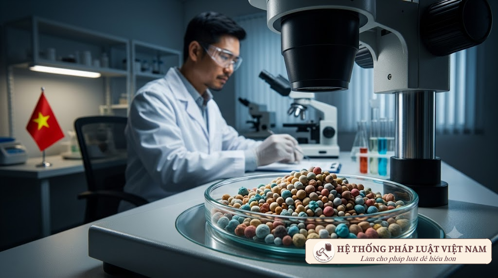 Kiểm tra chất lượng phân bón trong phòng thí nghiệm nông nghiệp