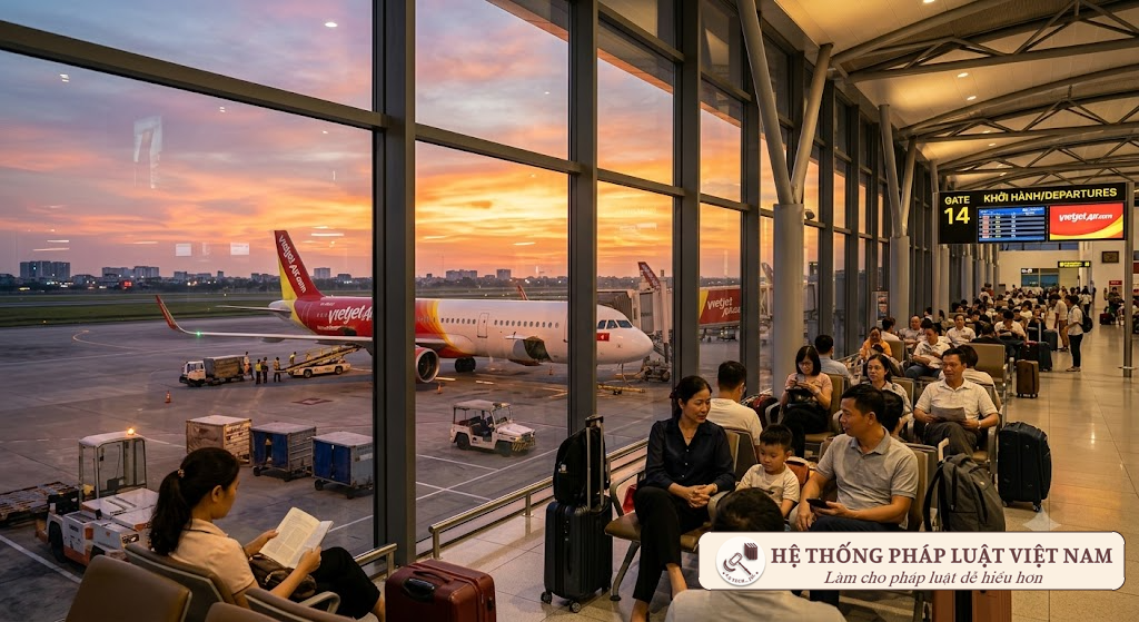 Chuyến Bay Bị Delay, Hủy Chuyến Từ 01/7/2026: Hành Khách Được Bồi Thường Đến 440.000 Đồng Và Hoàn Vé Siêu Tốc Ra Sao?
