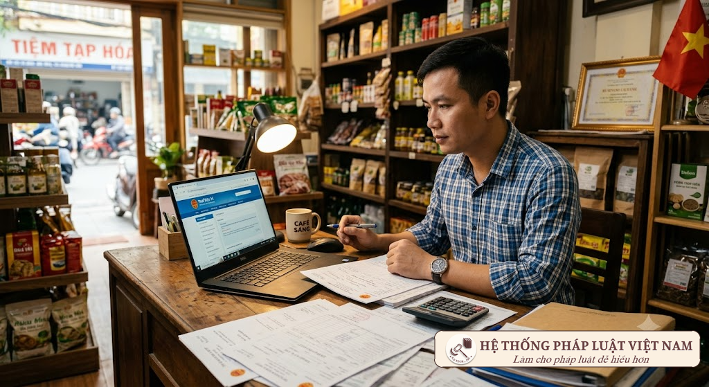 Thay Thế Đồng Loạt 6 Biểu Mẫu Khai Thuế Từ 01/7/2026: Hộ Kinh Doanh Và Cá Nhân Kinh Doanh Cần Làm Gì Để Tránh Bị Phạt?
