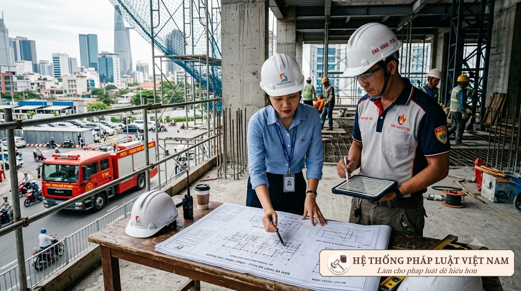 Thủ tục thẩm định thiết kế phòng cháy chữa cháy từ 01/7/2026: Hướng dẫn chi tiết và những điểm mới cần lưu ý
