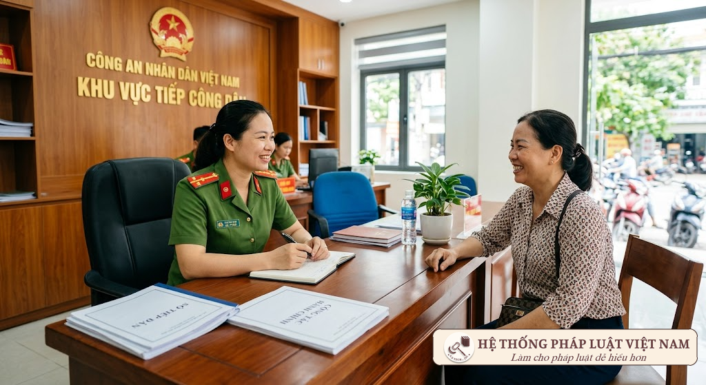 Thay đổi lịch tiếp dân của Trưởng Công an xã từ 01/7/2026: Người dân cần lưu ý điều gì để không mất công đi lại?
