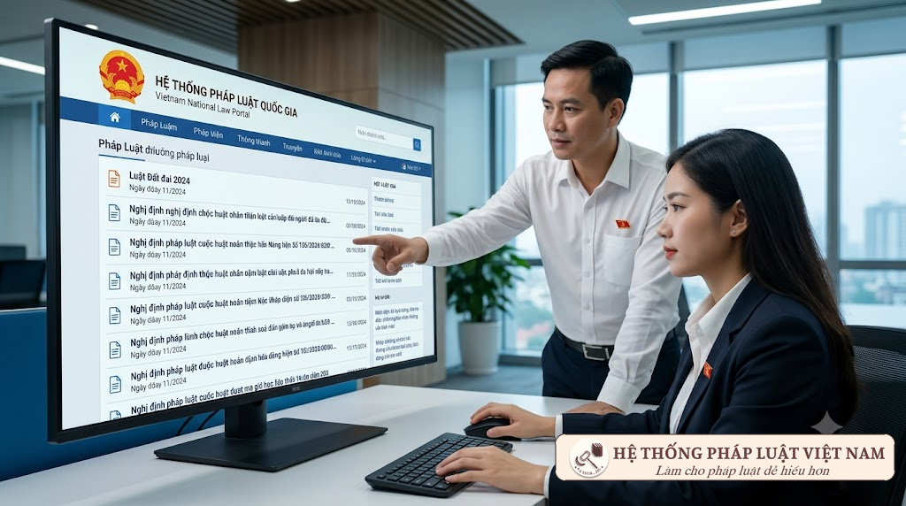 Cổng Pháp luật quốc gia chính thức vận hành từ 01/9/2026: Người dân, doanh nghiệp được tra cứu, phản ánh vướng mắc pháp lý hoàn toàn miễn phí!
