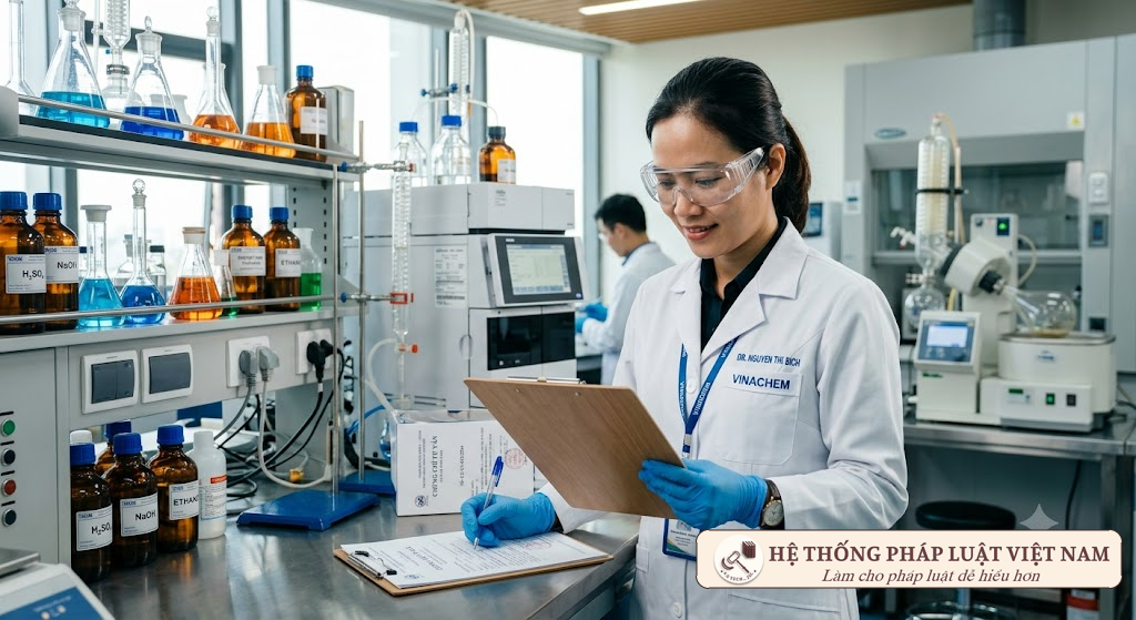 Cảnh Báo: Vi Phạm Về Chứng Chỉ Tư Vấn Chuyên Ngành Hóa Chất Sẽ Bị Phạt Nặng Đến 30 Triệu Đồng Từ Ngày 25/8/2026 - Những Quy Định Mới Nhất Doanh Nghiệp Cần Biết!
