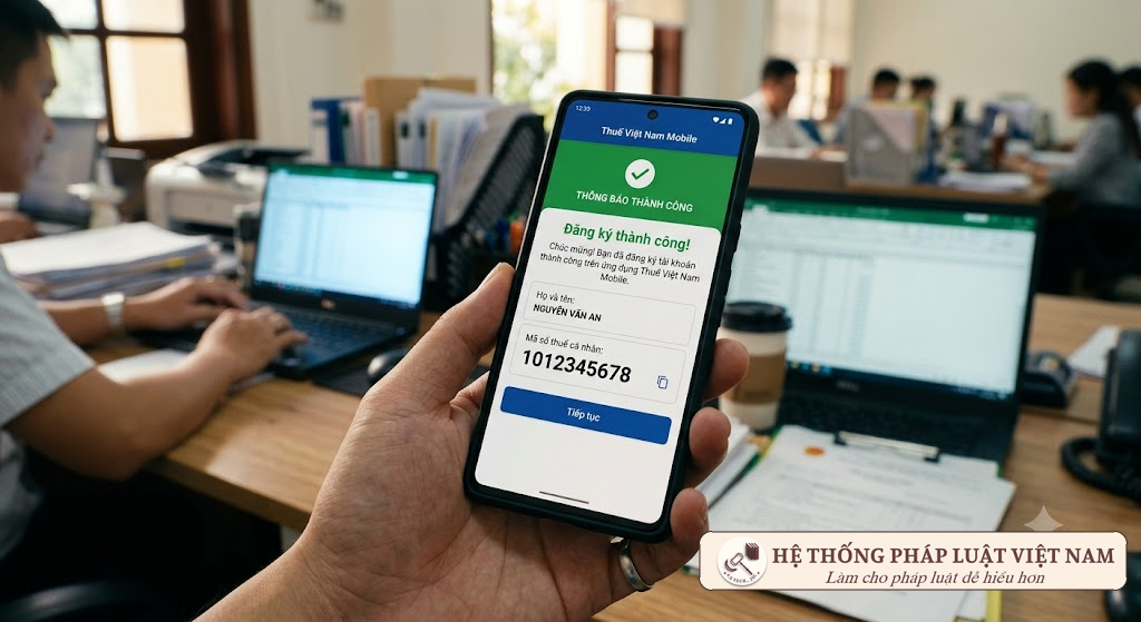 Đăng ký mã số thuế riêng cho chủ sàn thương mại điện tử