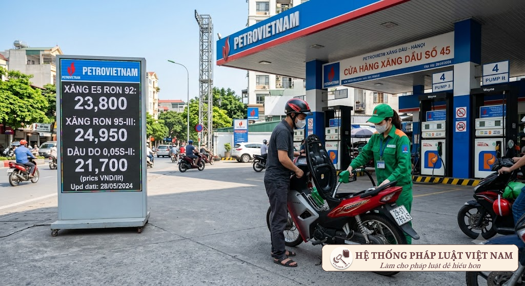 Nóng: Giá xăng E10 chính thức vượt mốc 20.500 đồng/lít từ chiều nay 16/7/2026, Quỹ bình ổn biến động ra sao?
