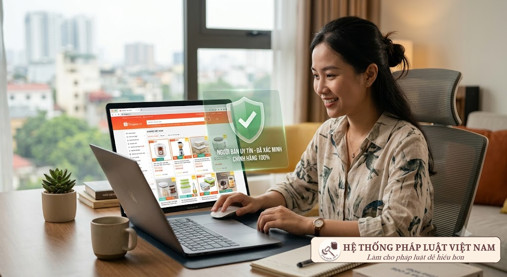 Sàn TMĐT phải làm gì để bảo vệ người mua từ 01/7/2026? Quy định mới về xác thực người bán và kiểm duyệt hàng hóa