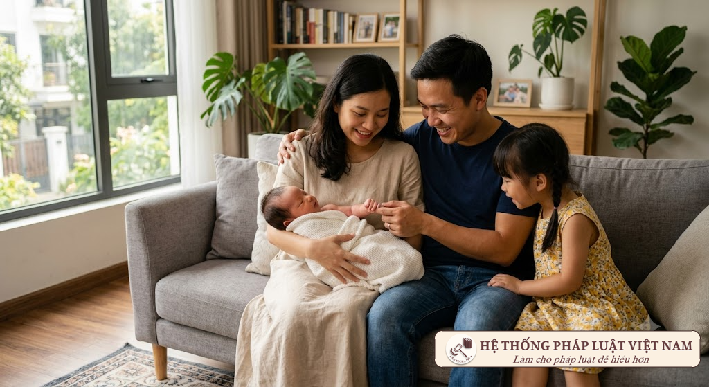 BHXH Hà Nội Hướng Dẫn Chi Tiết Chế Độ Thai Sản Khi Sinh Con Thứ Hai Từ 01/7/2026: Quyền Lợi Vàng Cho Người Lao Động
