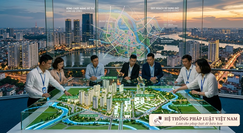 Cơ Cấu Hệ Thống Quy Hoạch Đất Đai Mới: Phân Tích Chi Tiết 2 Phương Án Đề Xuất Áp Dụng Từ Ngày 01/03/2027