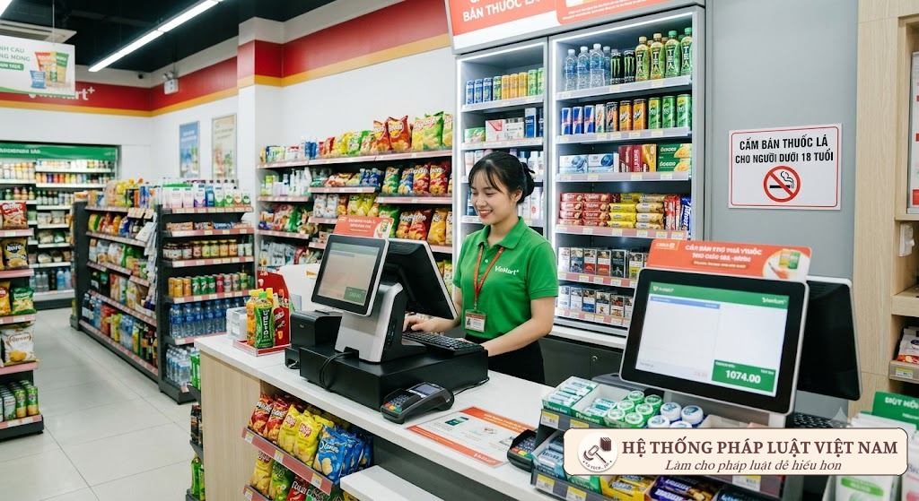 Siết chặt kinh doanh thuốc lá: Sẽ cấm tuyệt đối việc trưng bày thuốc lá điếu, thuốc lào tại các cửa hàng lẻ từ ngày 01/7/2027?