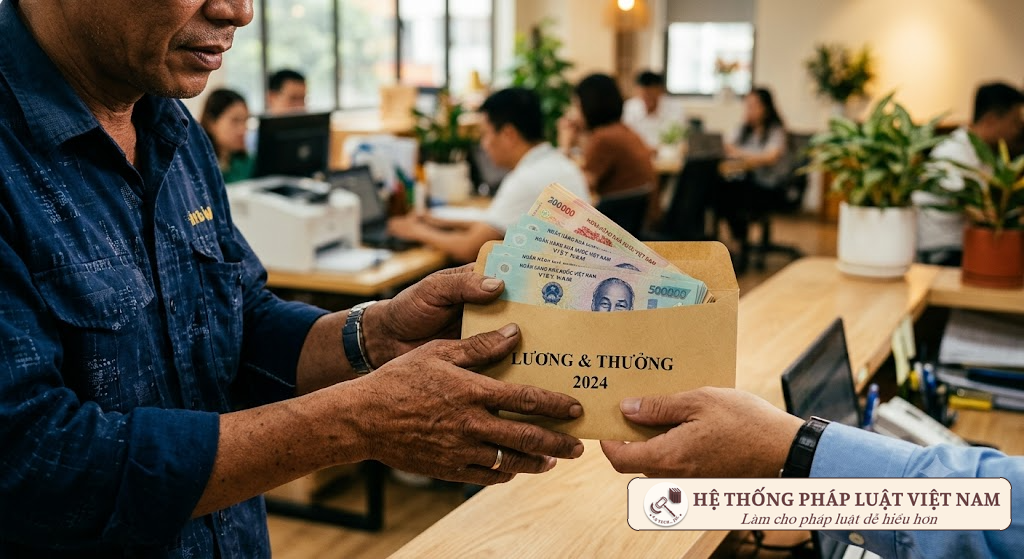 Tăng lương tối thiểu vùng mang lại niềm vui cho người lao động