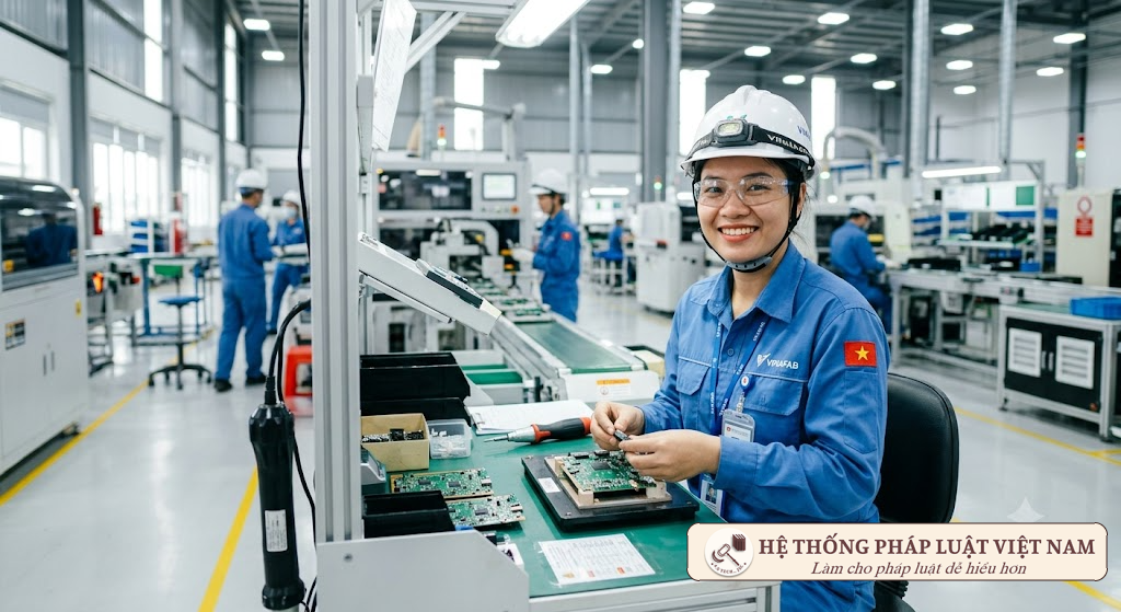 Người lao động phấn khởi trước đề xuất tăng lương tối thiểu vùng từ năm 2027