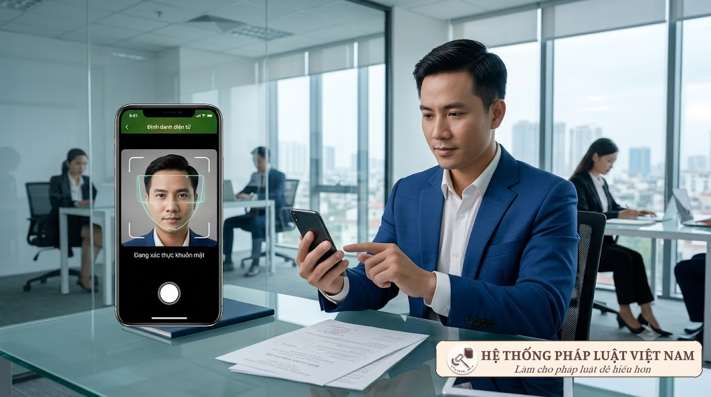 Bắt buộc xác thực điện tử khi lập doanh nghiệp và đổi đại diện pháp luật: Bước ngoặt siết chặt quản lý từ 23/7
