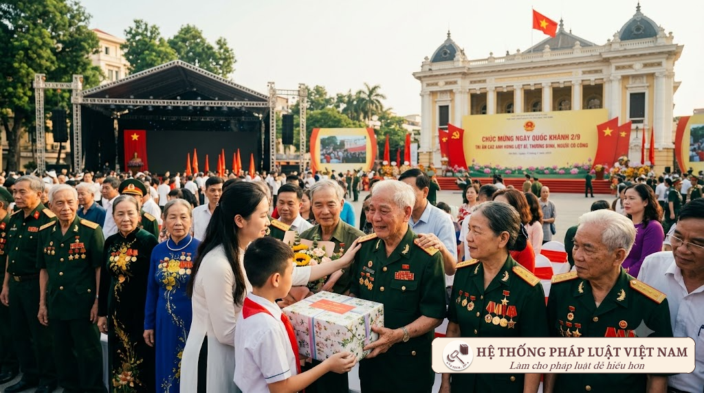 Hà Nội Dành Hơn 10 Tỷ Đồng Tặng Quà Người Có Công Dịp Quốc Khánh 2/9: Chi Tiết Đối Tượng Và Mức Hưởng Cao Nhất Đến 27 Triệu Đồng
