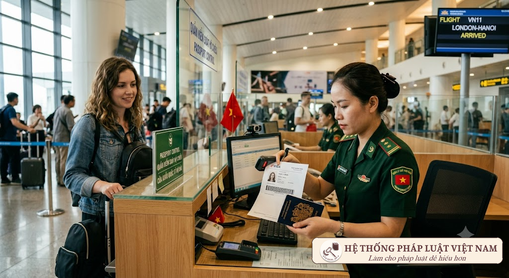 Siết chặt quản lý người nước ngoài nhập cảnh bằng e-visa và miễn thị thực từ ngày 15/9: Những điểm mới quan trọng cần lưu ý
