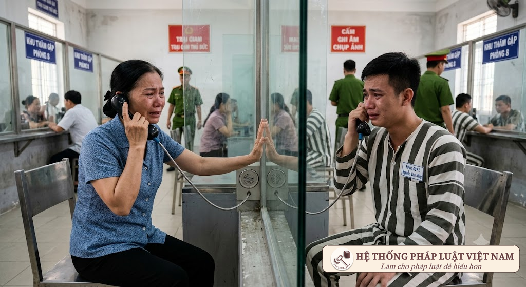 Thủ tục đăng ký thăm gặp phạm nhân