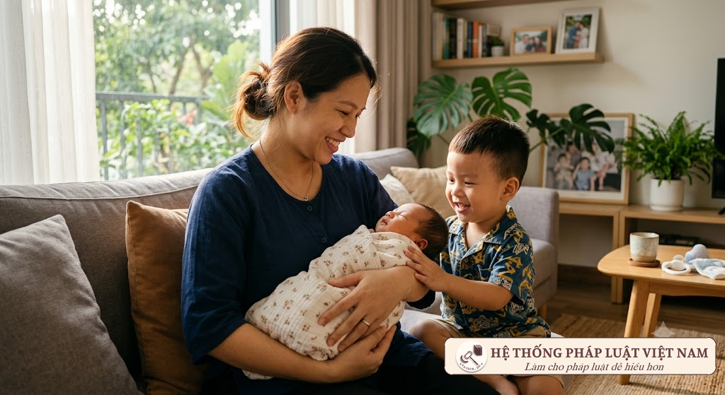 Sinh Con Thứ 2 Được Nghỉ Thai Sản 7 Tháng Và Hưởng Trợ Cấp Trọn Vẹn: Hướng Dẫn Chi Tiết Từ Công Văn 4860/BHXH-CĐBHXH

