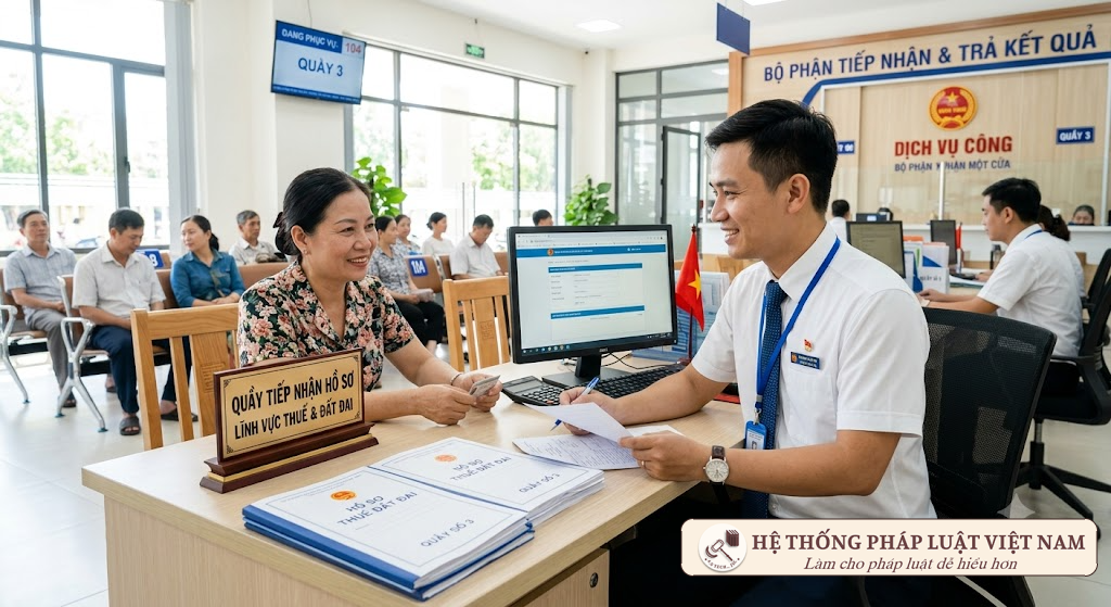 Cán bộ thuế gây phiền hà khi làm sổ đỏ sẽ bị xử lý nghiêm theo Công điện 19/CĐ-CT