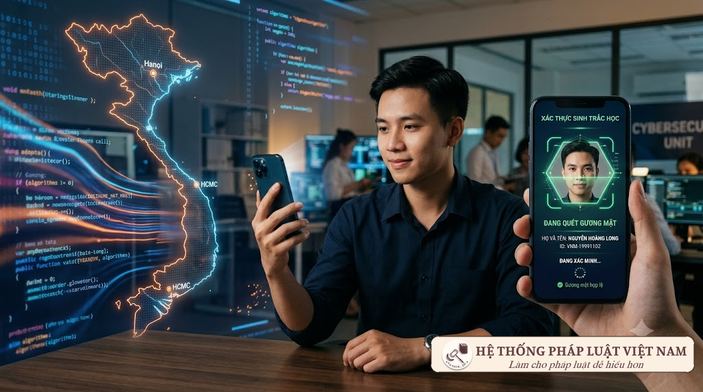 Xác thực sinh trắc học trên điện thoại thông minh