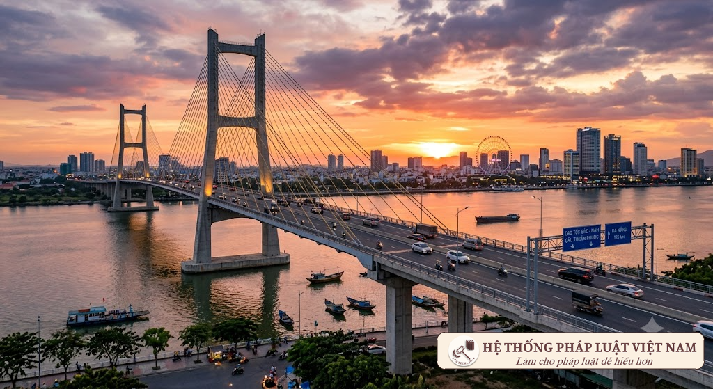 Công trình hạ tầng giao thông hiện đại tại Việt Nam