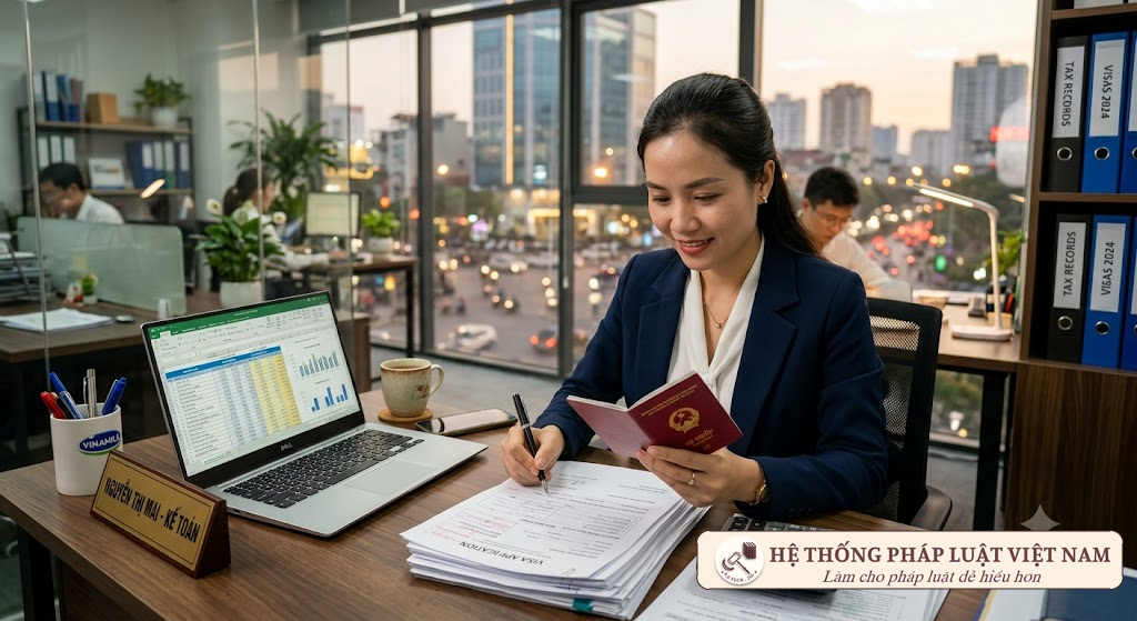 Khoản thu hộ phí visa có phải tính thuế GTGT? Hướng dẫn chi tiết từ Cục Thuế