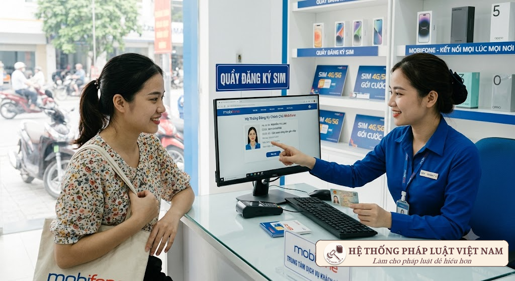 Dùng giấy tờ của người khác đăng ký SIM từ 01/7/2026: Mức phạt mới nhất theo Nghị định 174/2026/NĐ-CP
