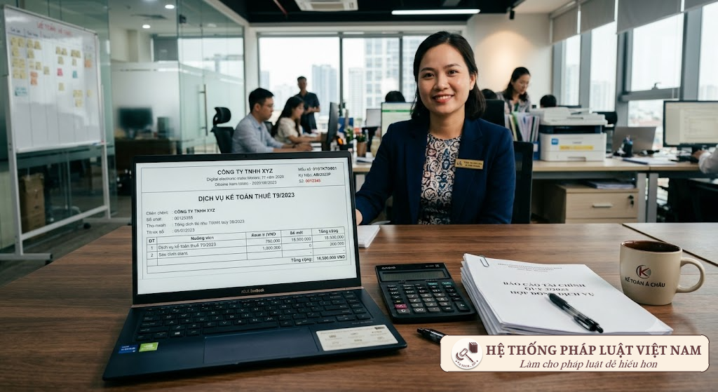 Cách ghi địa chỉ trên hóa đơn điện tử chuẩn Nghị định 254/2026/NĐ-CP