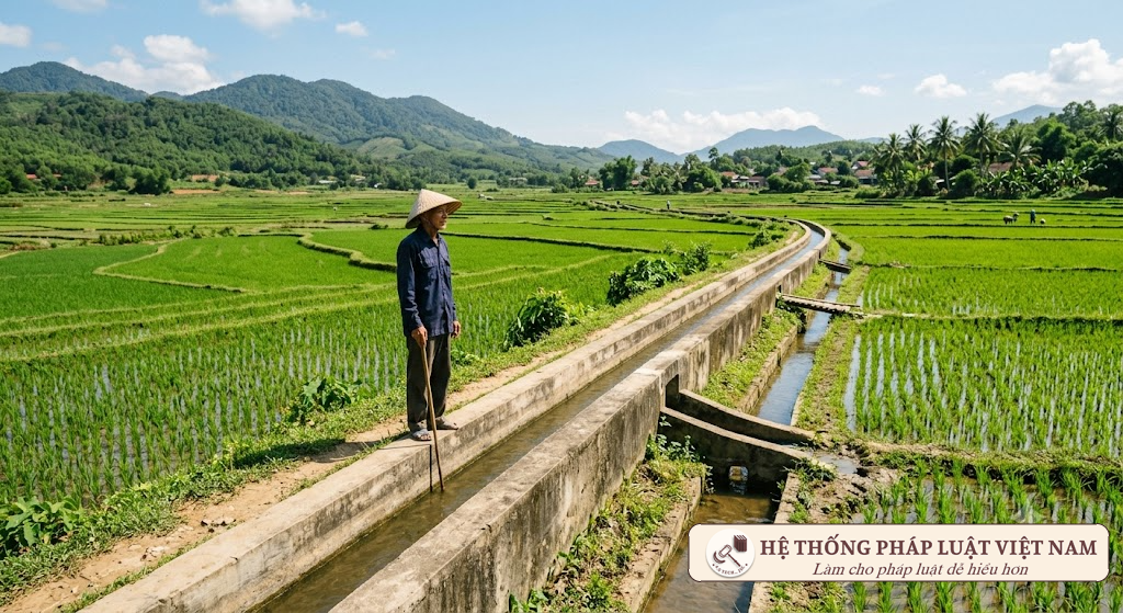 Ai Được Miễn 100% Tiền Nước Thủy Lợi? Chi Tiết Mức Hỗ Trợ Mới Nhất Theo Nghị Định 115/2026/NĐ-CP
