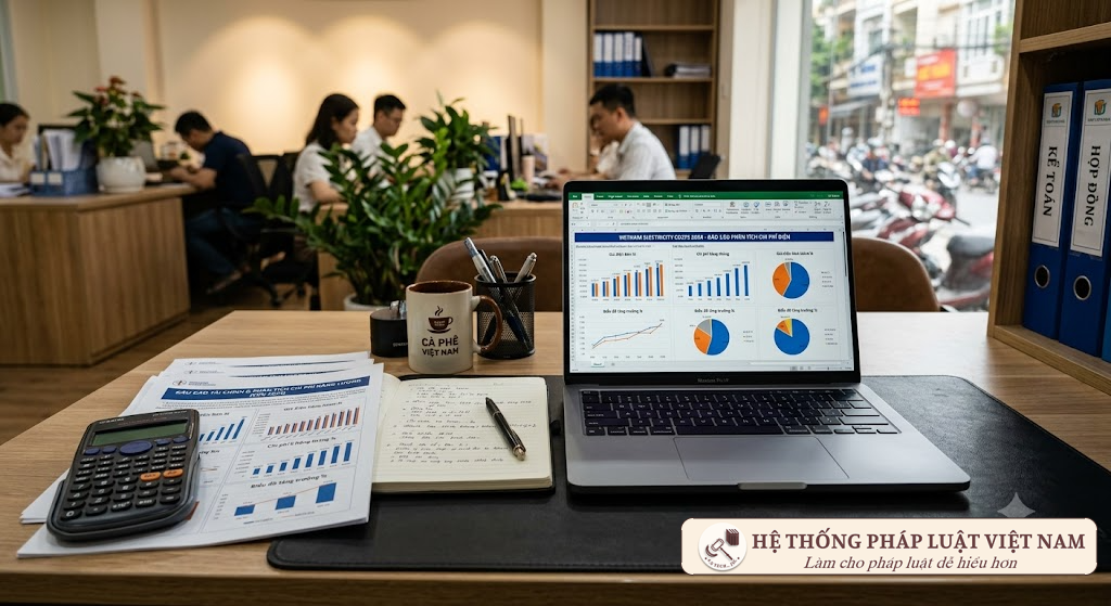Kiểm tra rà soát chi phí thực tế hình thành giá điện