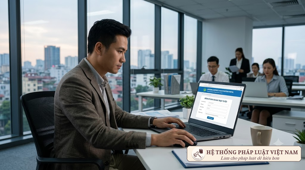 Thay Đổi Lớn Từ Ngày 23/07/2026: Trình Tự Đăng Ký Doanh Nghiệp Qua Mạng Mới Nhất Theo Nghị Định 296/2026/NĐ-CP Có Gì Khác Biệt?
